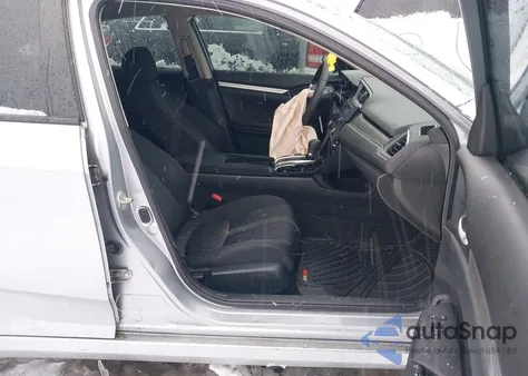 2018 Honda Civic Lx из США, поврежденный, VIN 19XFC2F58JE204666